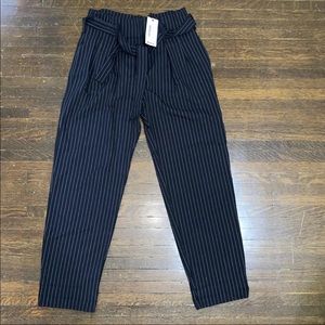 NWT Boohoo Pinstripe Pants Size US 10